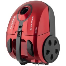 Пылесос Brayer BR4223 красный