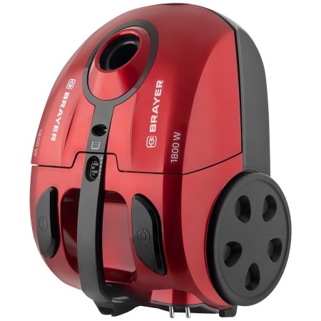 Пылесос Brayer BR4223 красный