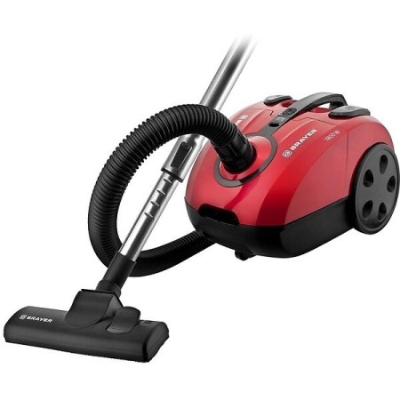 Пылесос Brayer BR4223 красный