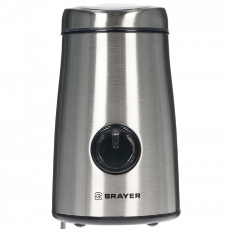 Кофемолка электрическая BRAYER BR1184 (BR1184) серебристый