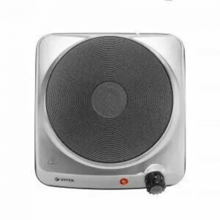 Настольная электрическая плита Vitek VT-3705 серый