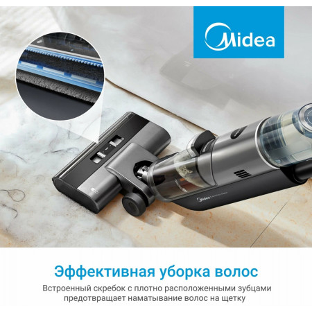 Пылесос Midea GX5 Pro серый