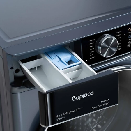 Стиральная машина БИРЮСА WM-SC914/15 W серебристый