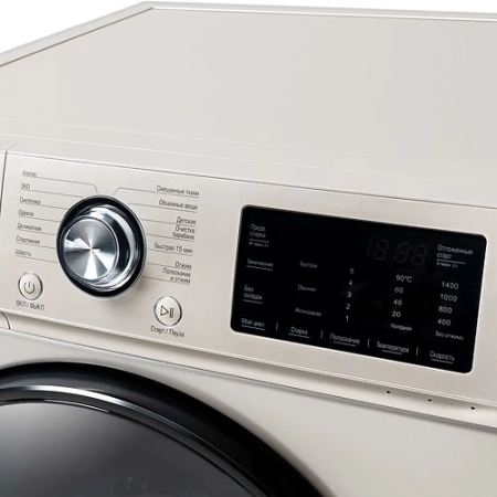 Стиральная машина БИРЮСА WM-SL1214/15 B бежевый