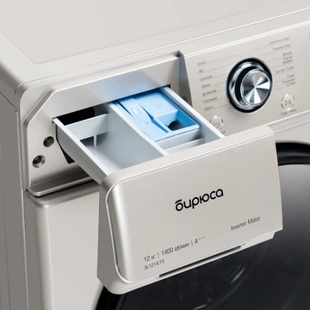 Стиральная машина БИРЮСА WM-SL1214/15 B бежевый