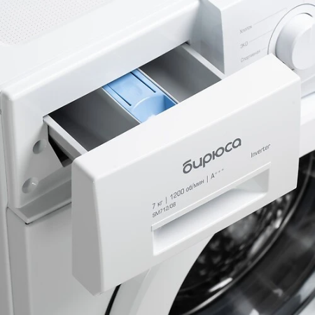 Стиральная машина БИРЮСА WM-SM712/08 белый