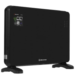 Тепловентилятор BRAYER 4882BR черный