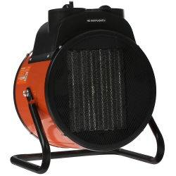 Тепловентилятор PATRIOT PTR 7S черный/оранжевый