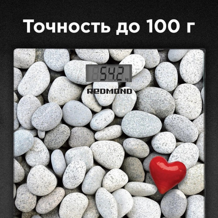 Весы напольные Redmond RS-751 серый