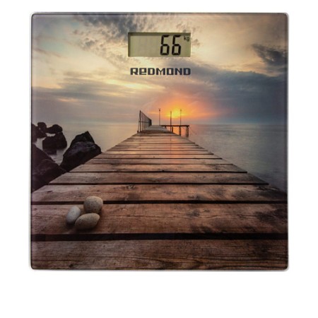 Весы напольные Redmond RS-752 коричневый