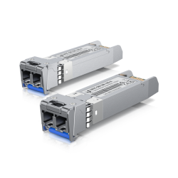 Трансивер Ubiquiti UACC-OM-SM-10G-D-2 серый