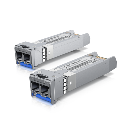 Трансивер Ubiquiti UACC-OM-SM-10G-D-2 серый