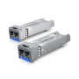 Трансивер Ubiquiti UACC-OM-SM-10G-D-2 серый