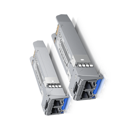 Трансивер Ubiquiti UACC-OM-SM-10G-D-2 серый