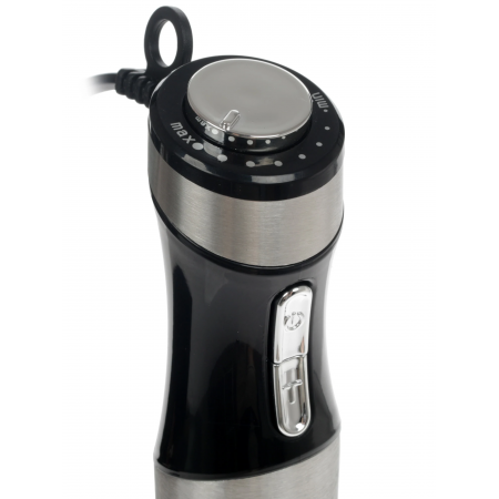 Блендер погружной Polaris PHB 0757A серебристый