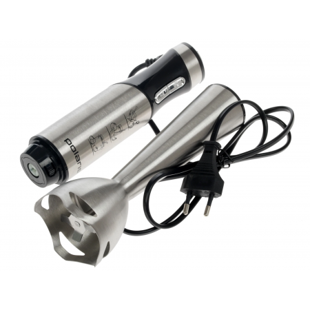 Блендер погружной Polaris PHB 0757A серебристый