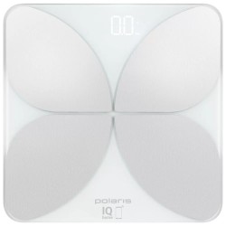 Весы напольные электронные Polaris PWS 1888 IQ Home белый