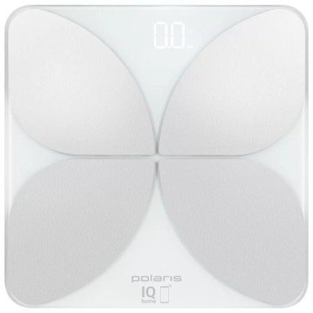 Весы напольные электронные Polaris PWS 1888 IQ Home белый