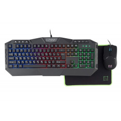 Игровой набор Harper Gaming Triplestrike (GSB-07) черный