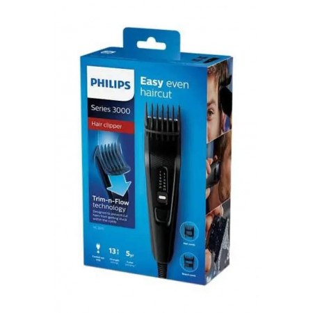 Машинка для стрижки Philips HC3510/15 черный