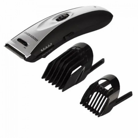Машинка для стрижки Redmond RHC-6200 черный/серебристый