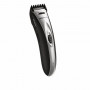 Машинка для стрижки Redmond RHC-6200 черный/серебристый