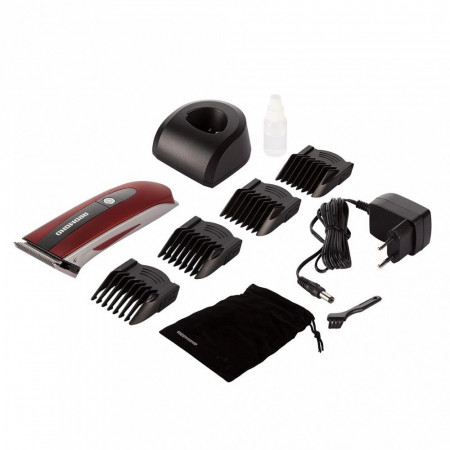 Машинка для стрижки Redmond RHC-6201 красный