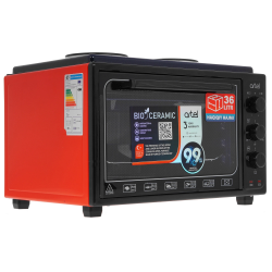 Мини-печь Artel MD 3614 E красный
