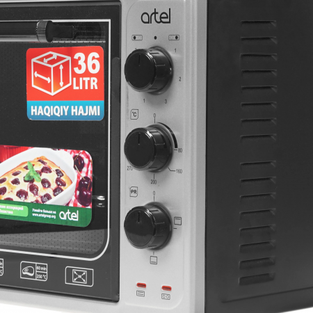 Мини-печь Artel MD 3614 E серо-черный