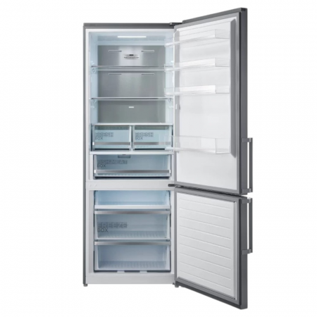 Холодильник Midea MDRB593FGE02 серый