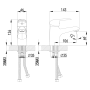 Смеситель Lemark Pramen (LM3306C) серебристый