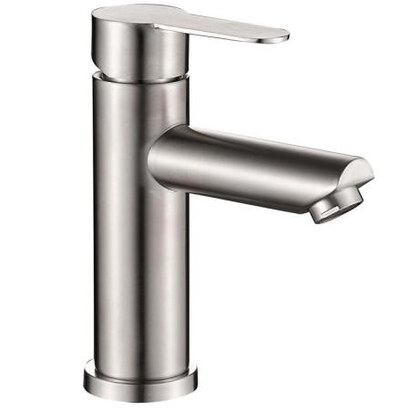 Смеситель для раковины HAIBA HB10801 серебристый