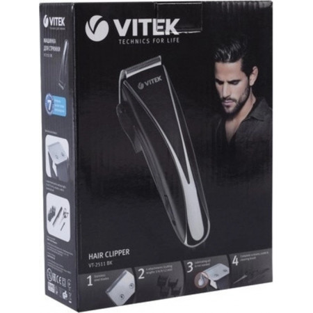Машинка для стрижки Vitek VT-2511 черный