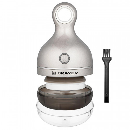 Машинка для удаления катышков BRAYER BR5034 серый Машинка для удаления катышков BRAYER BR5034 серый