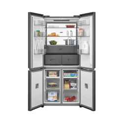 Холодильник Midea MDRM706BIE70 серый