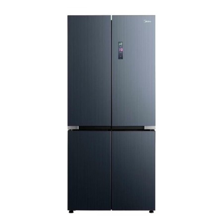 Холодильник Midea MDRM706BIE70 серый