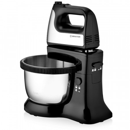 Миксер BRAYER BR1304 серебристый Миксер BRAYER BR1304 серебристый