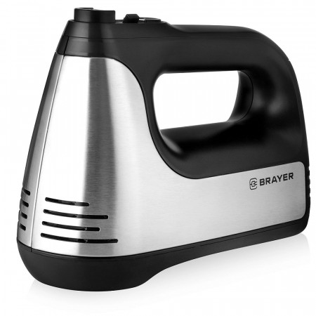 Миксер BRAYER BR1304 серебристый Миксер BRAYER BR1304 серебристый