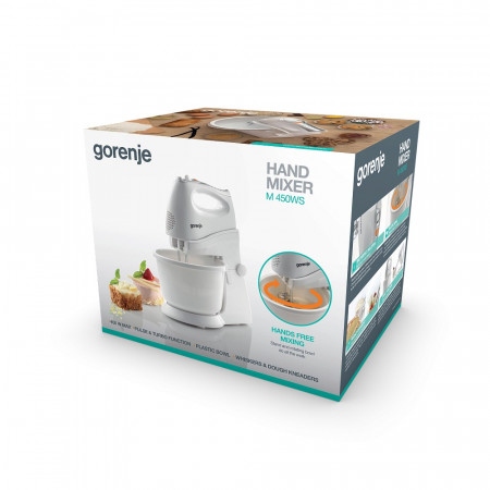 Миксер Gorenje M450WS белый
