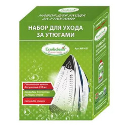 Набор для ухода за утюгами Eco&clean WP-051 зеленый Набор для ухода за утюгами Eco&clean WP-051 зеленый