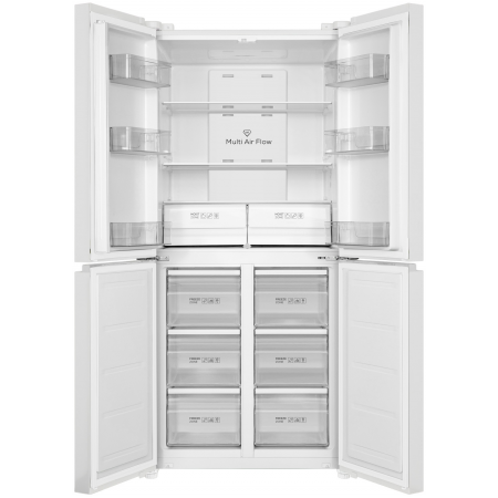 Холодильник TCL P460CDWG белый