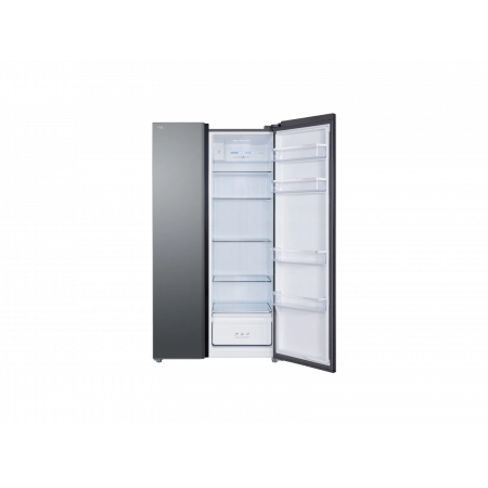 Холодильник TCL P520BGSB серый