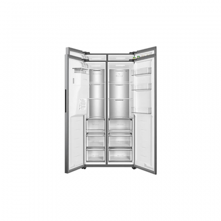 Холодильник TCL TRTP-575FDWDI1 серебристый