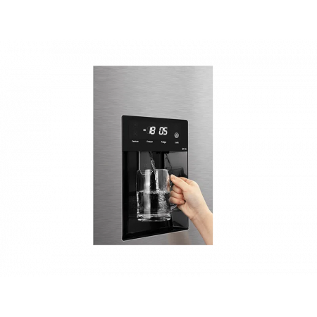 Холодильник TCL TRTP-575FDWDI1 серебристый