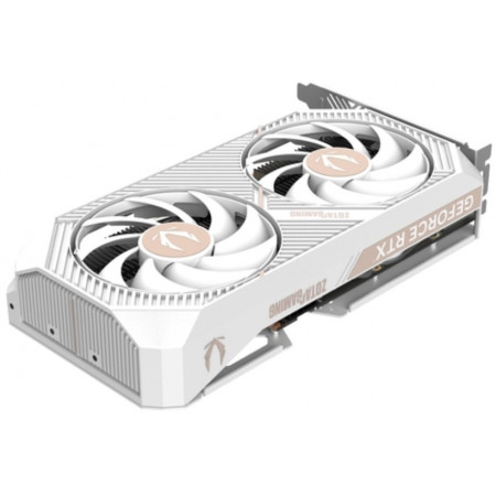 Видеокарта ZOTAC GeForce RTX 5050 GAMING Twin Edge OC White Edition (ZT-B50500Q-10M) 8 Гб белый