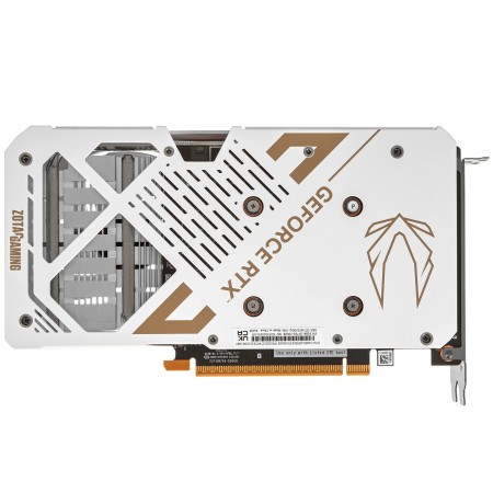 Видеокарта ZOTAC GAMING GeForce RTX 5050 Twin Edge OC White Edition (ZT-B50500Q-10M) 8 Гб белый