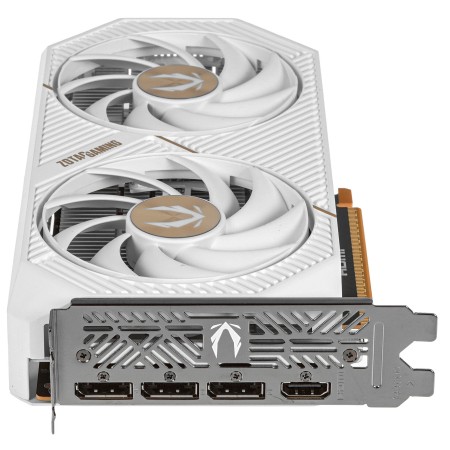 Видеокарта ZOTAC GAMING GeForce RTX 5050 Twin Edge OC White Edition (ZT-B50500Q-10M) 8 Гб белый