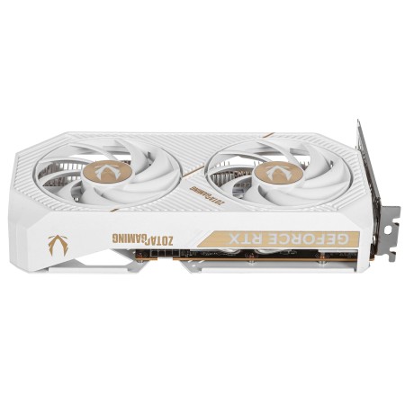 Видеокарта ZOTAC GAMING GeForce RTX 5050 Twin Edge OC White Edition (ZT-B50500Q-10M) 8 Гб белый