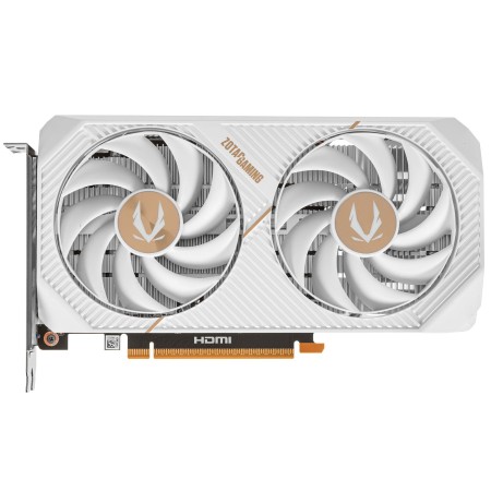Видеокарта ZOTAC GAMING GeForce RTX 5050 Twin Edge OC White Edition (ZT-B50500Q-10M) 8 Гб белый