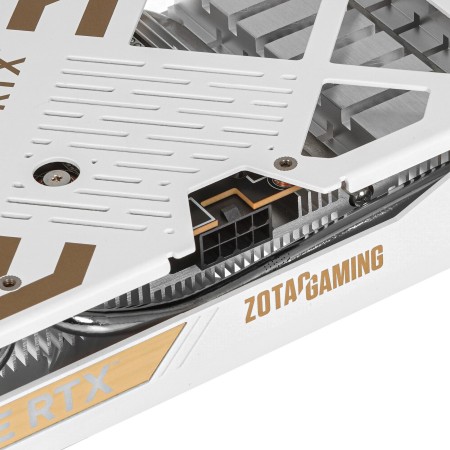 Видеокарта ZOTAC GAMING GeForce RTX 5050 Twin Edge OC White Edition (ZT-B50500Q-10M) 8 Гб белый